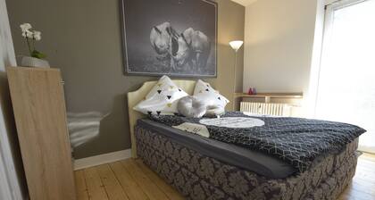 Old school 1, appartement au rez-de-chaussée