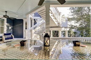 المنطقة المحيطة بالمنشأة