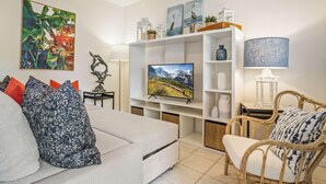 Condo, 1 Queen Bed (Stewart Apts 4) | Living room - Stewart Apts 4 (Jacksonville Beach)