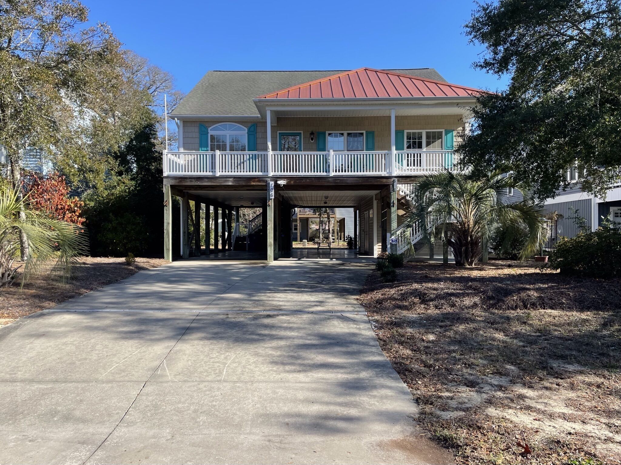 Perfect Beach House!! Rare beach and canal(ICW) access