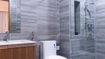 Buồng tắm vòi sen, vòi sen phun mưa, đồ dùng nhà tắm miễn phí