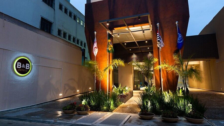 B&B Hotels São Paulo Luz - Centro