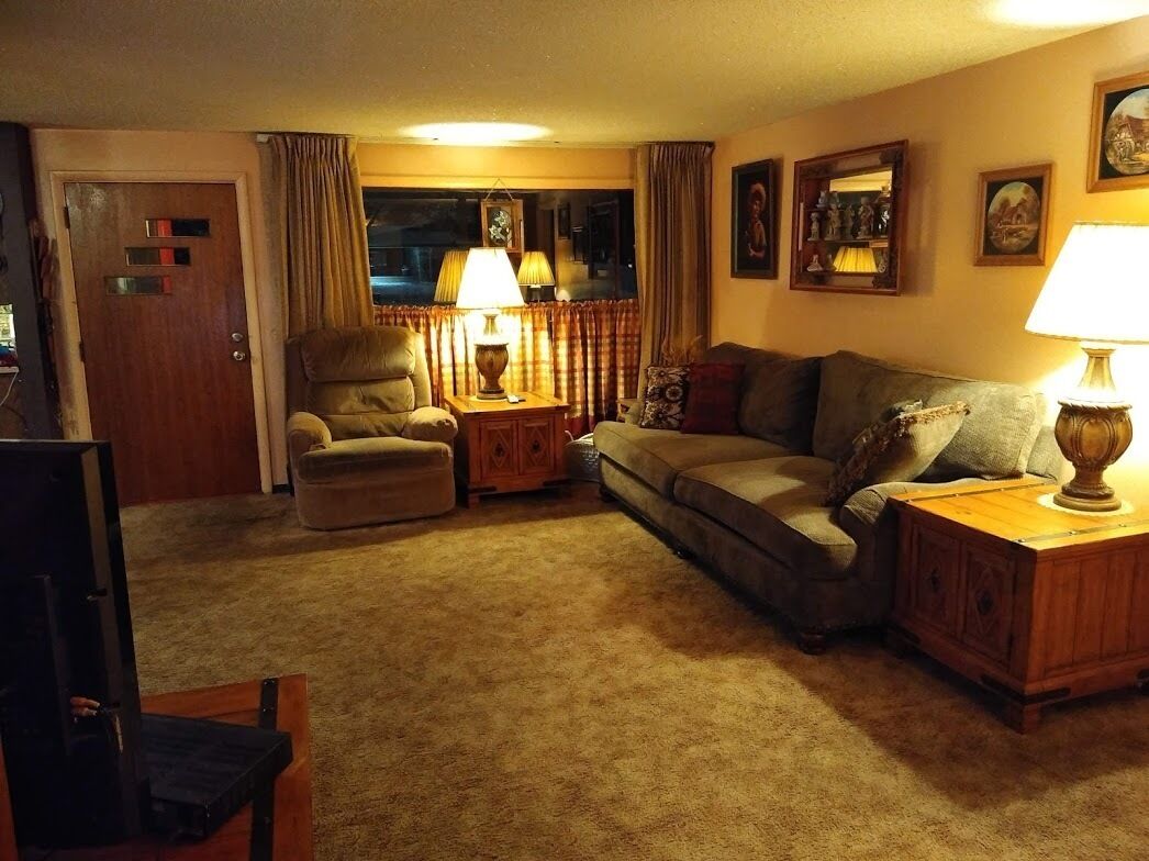 Beautiful 4 bedroom 2 bath home!