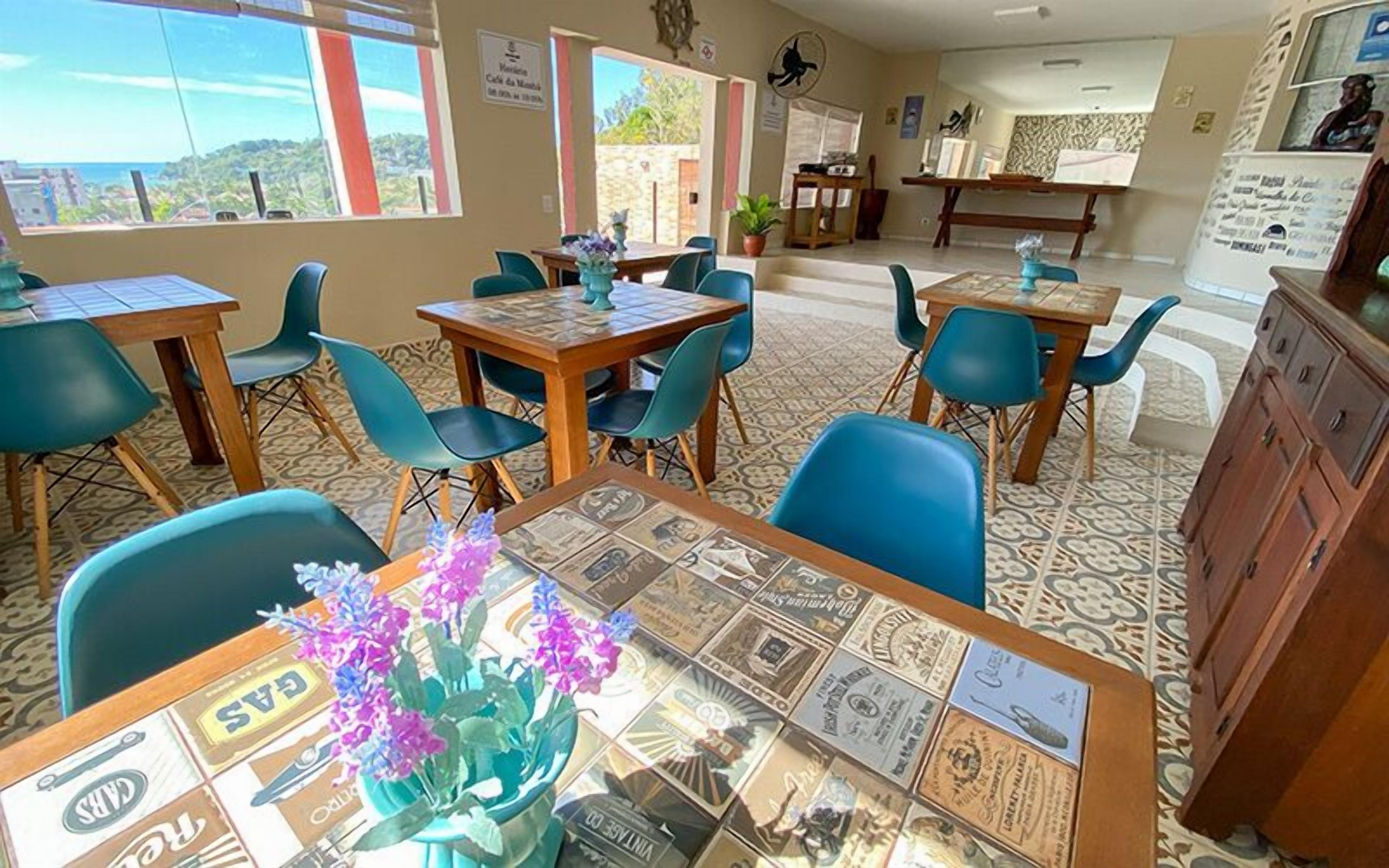 Desayuno buffet incluido todos los días 