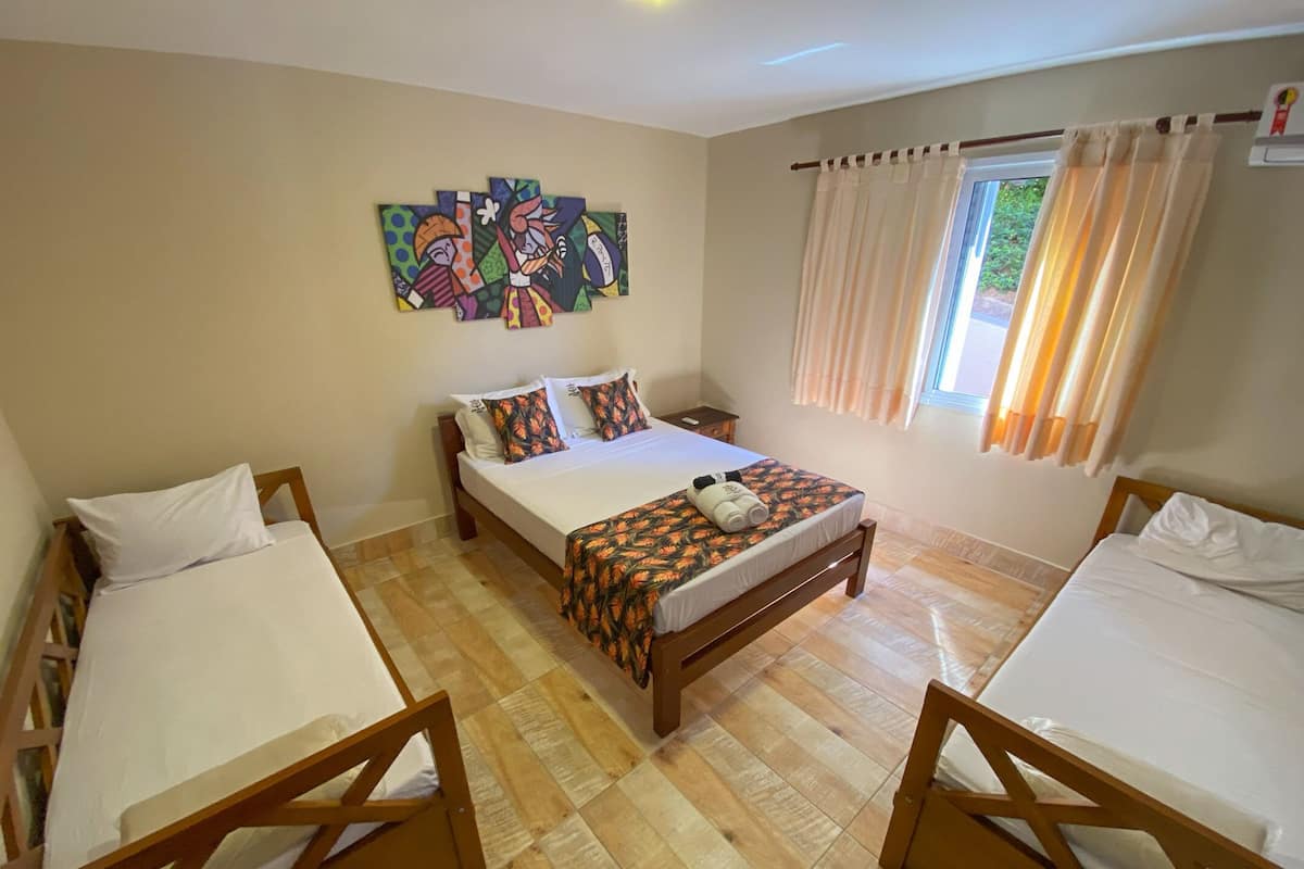 1 bedroom, minibar, blackout curtains, free WiFi