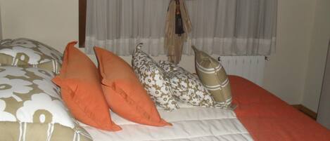 6 habitaciones y ropa de cama