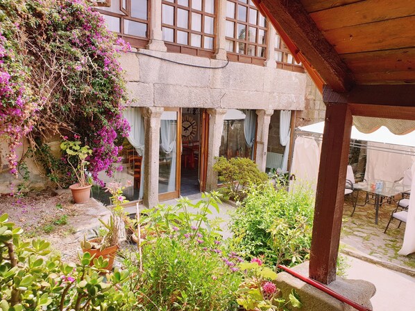 Garden view