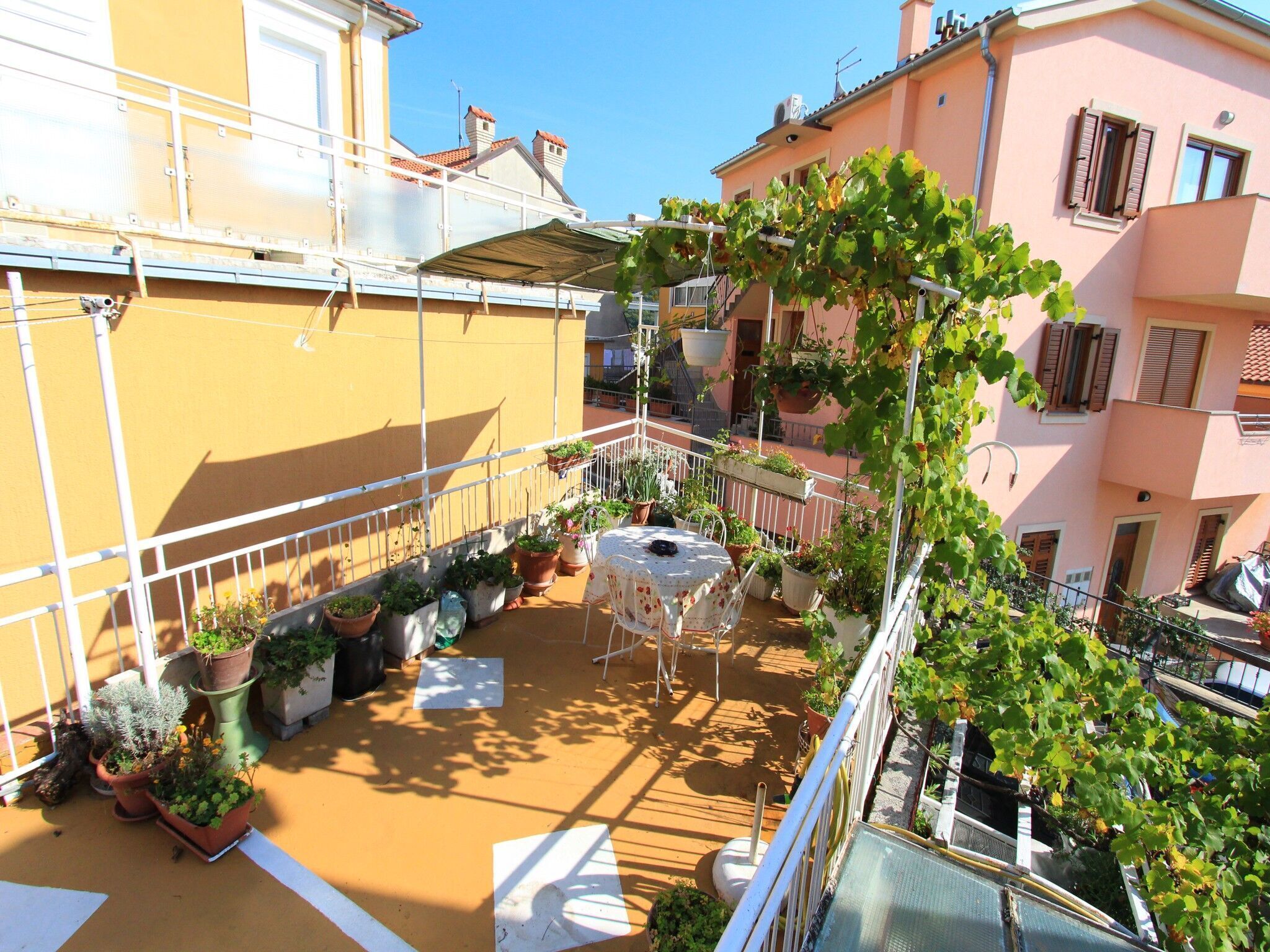 Appartement (A1) | Terrasse/Patio