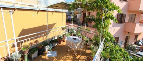 Appartement (A1) | Terrasse/Patio