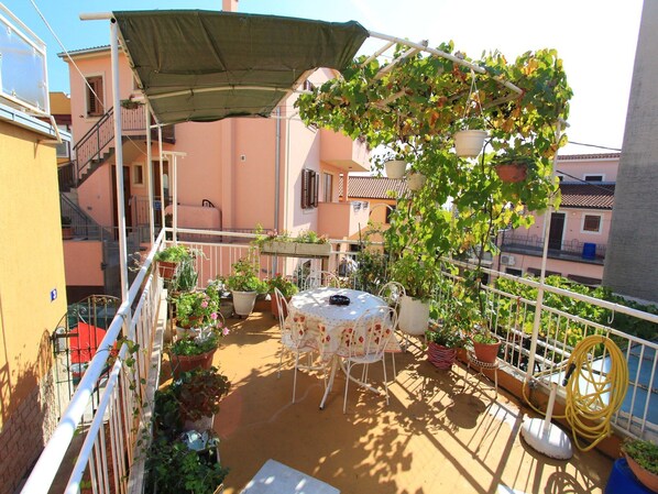 Apartment (A1) | Terrace/patio