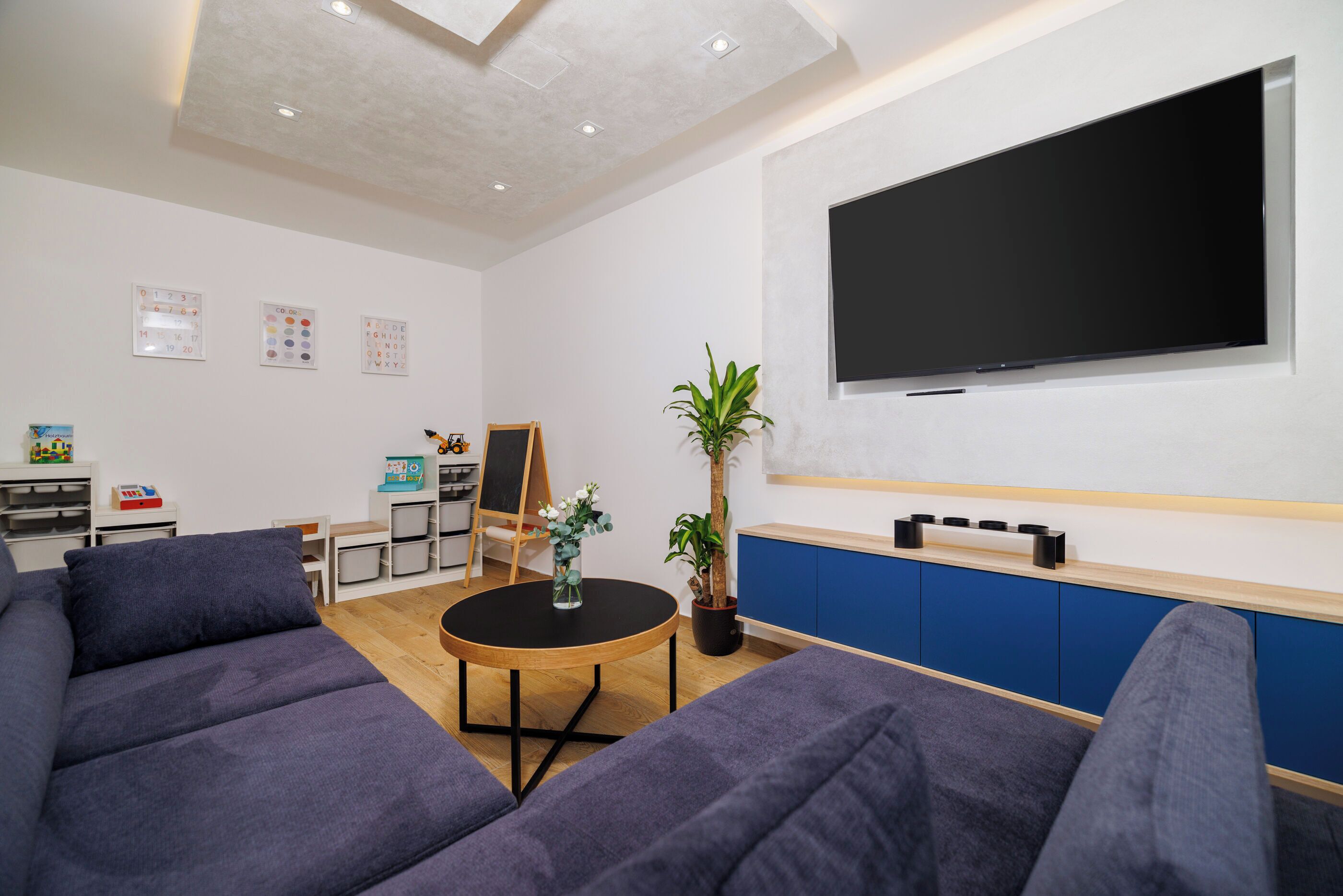 Apartamento (A1) | Sala de estar | TV