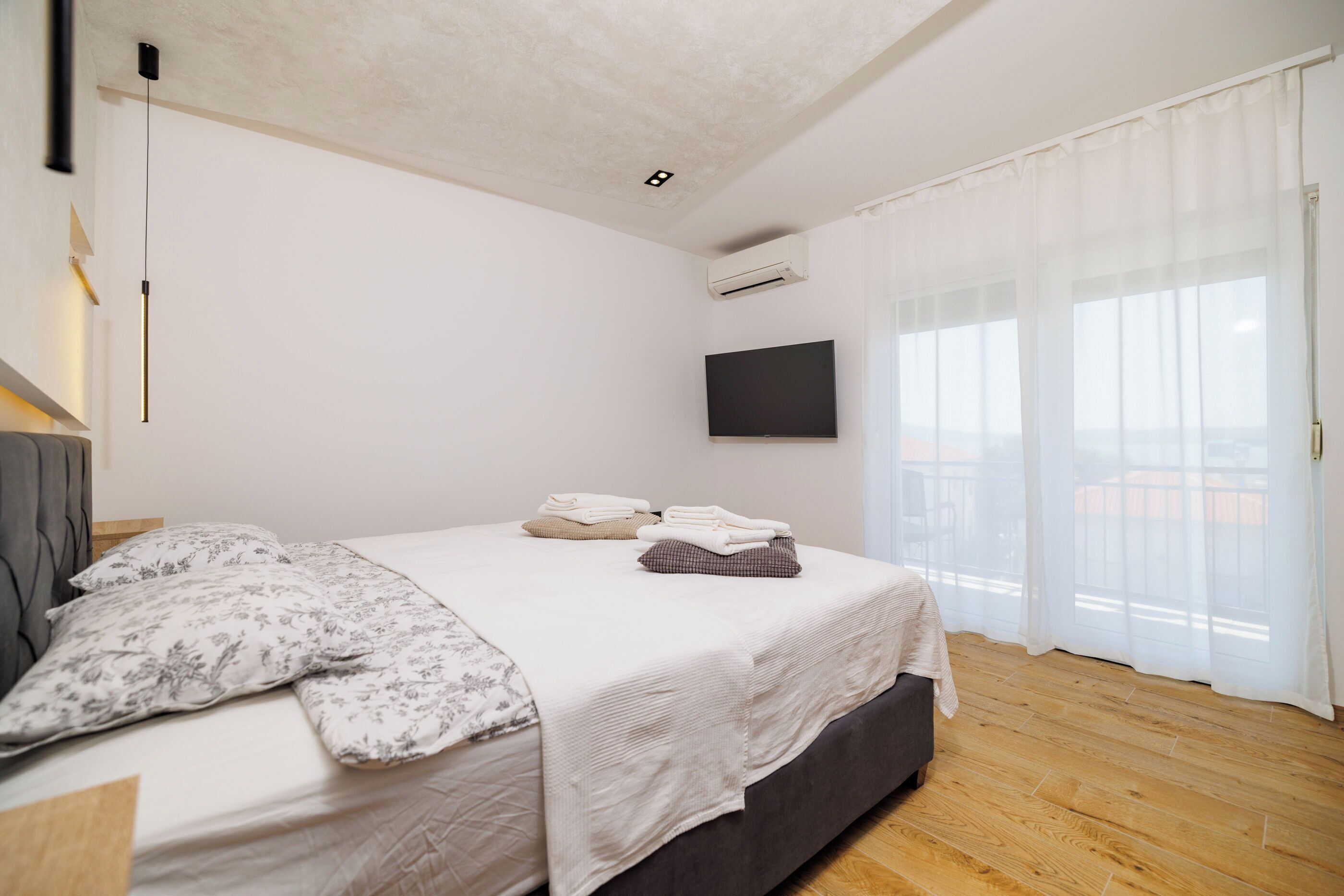 Apartamento (A1) | 2 dormitorios, cunas gratuitas, wifi gratis y ropa de cama