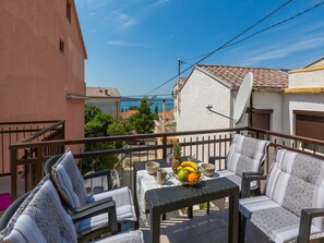 Balcony - Apartment Slavka (Crikvenica)