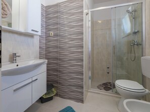 Bathroom - Apartment Slavka (Crikvenica)
