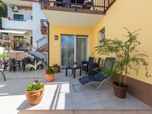 Balcony - Apartment Slavka (Crikvenica)