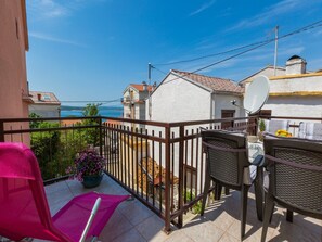 Balcony - Apartment Slavka (Crikvenica)