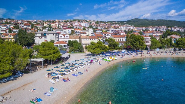 Strand, tengerpart