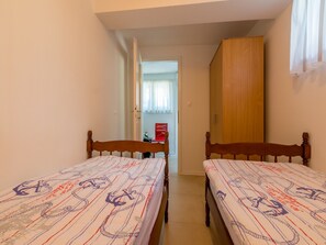 2 chambres, accĂšs au Wi-Fi (inclus), literie fournie