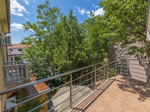 Balcony - Apartments Vilma (Crikvenica)