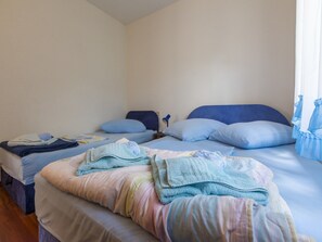 2 bedrooms, free WiFi