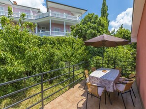 Balcony - Apartments Vilma (Crikvenica)