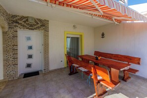 Apartment (A1) | Terrace/patio - Apartment Paula (Crikvenica)