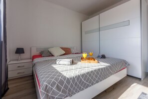 Apartment (A1) | 1 bedroom, iron/ironing board, free WiFi - Apartment Paula (Crikvenica)