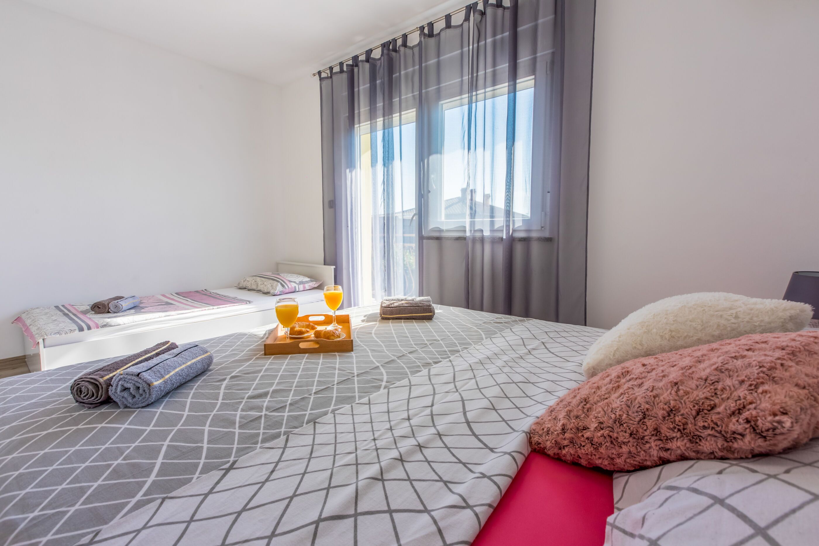 1 bedroom, free WiFi