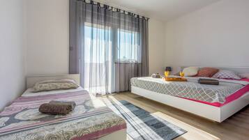 Apartment (A1) | 1 Schlafzimmer, Bügeleisen/Bügelbrett, kostenloses WLAN