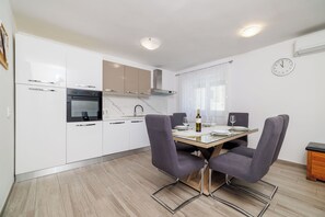 Appartement (A1) | Cuisine privée