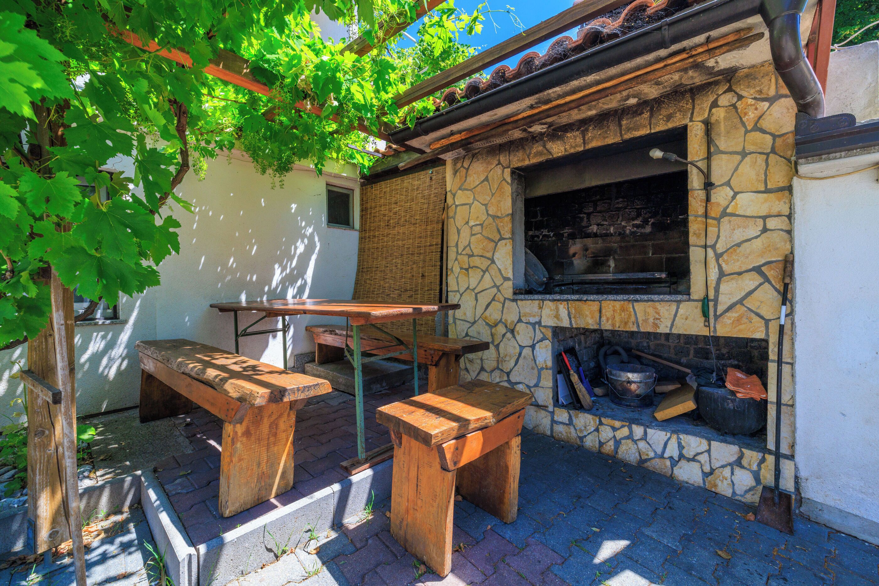 Aire de pique-nique/barbecue