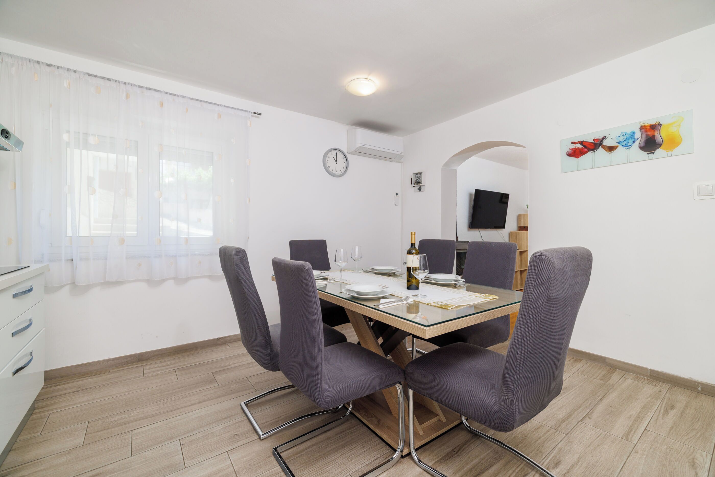 Appartement (A1) | Cuisine privée