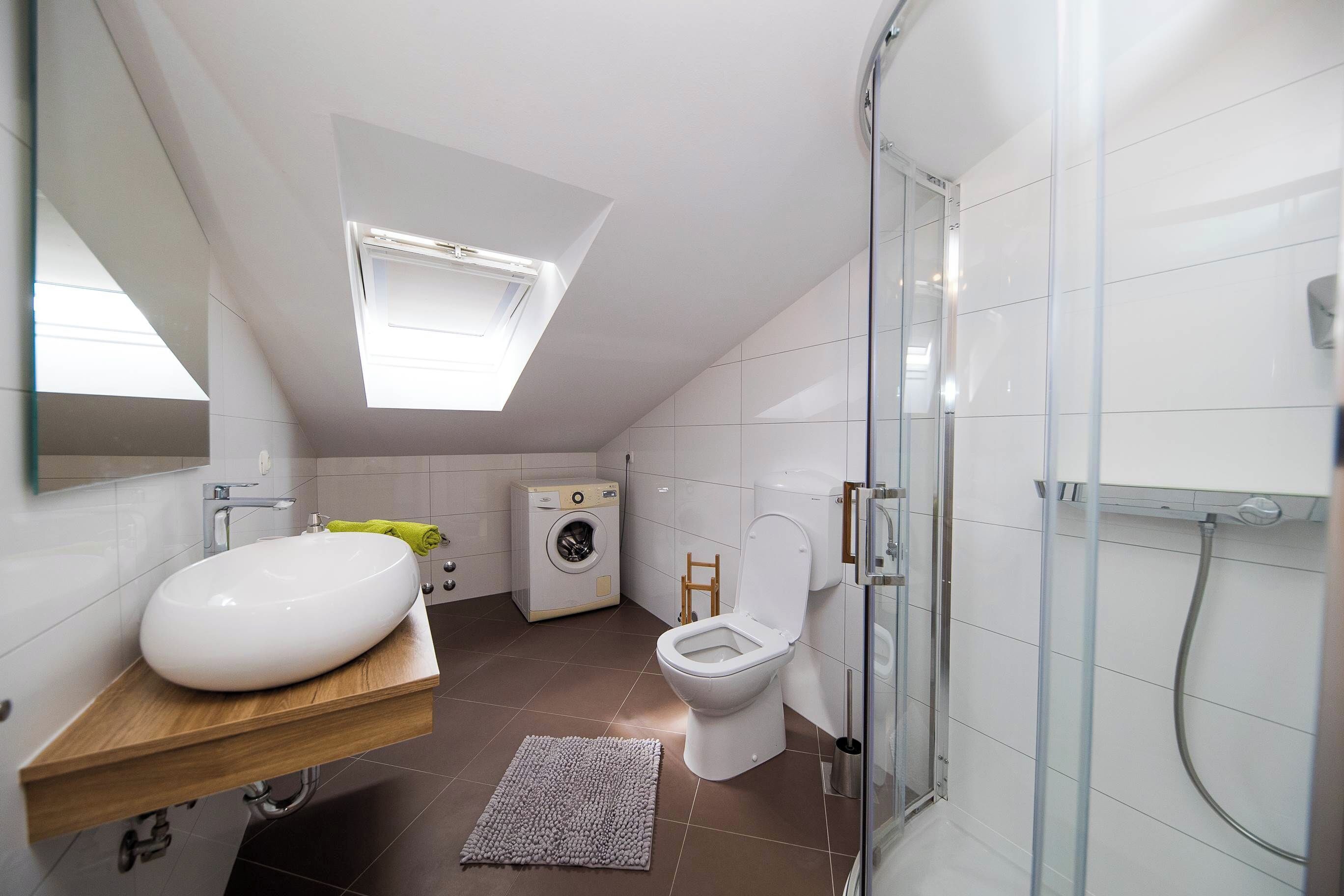 Appartement (A1) | Salle de bain | Serviettes fournies