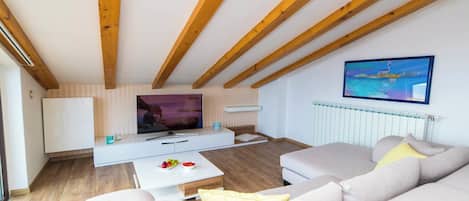 Apartment (A1) | Wohnzimmer | Fernseher