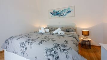 1 Schlafzimmer, Bügeleisen/Bügelbrett, kostenloses WLAN