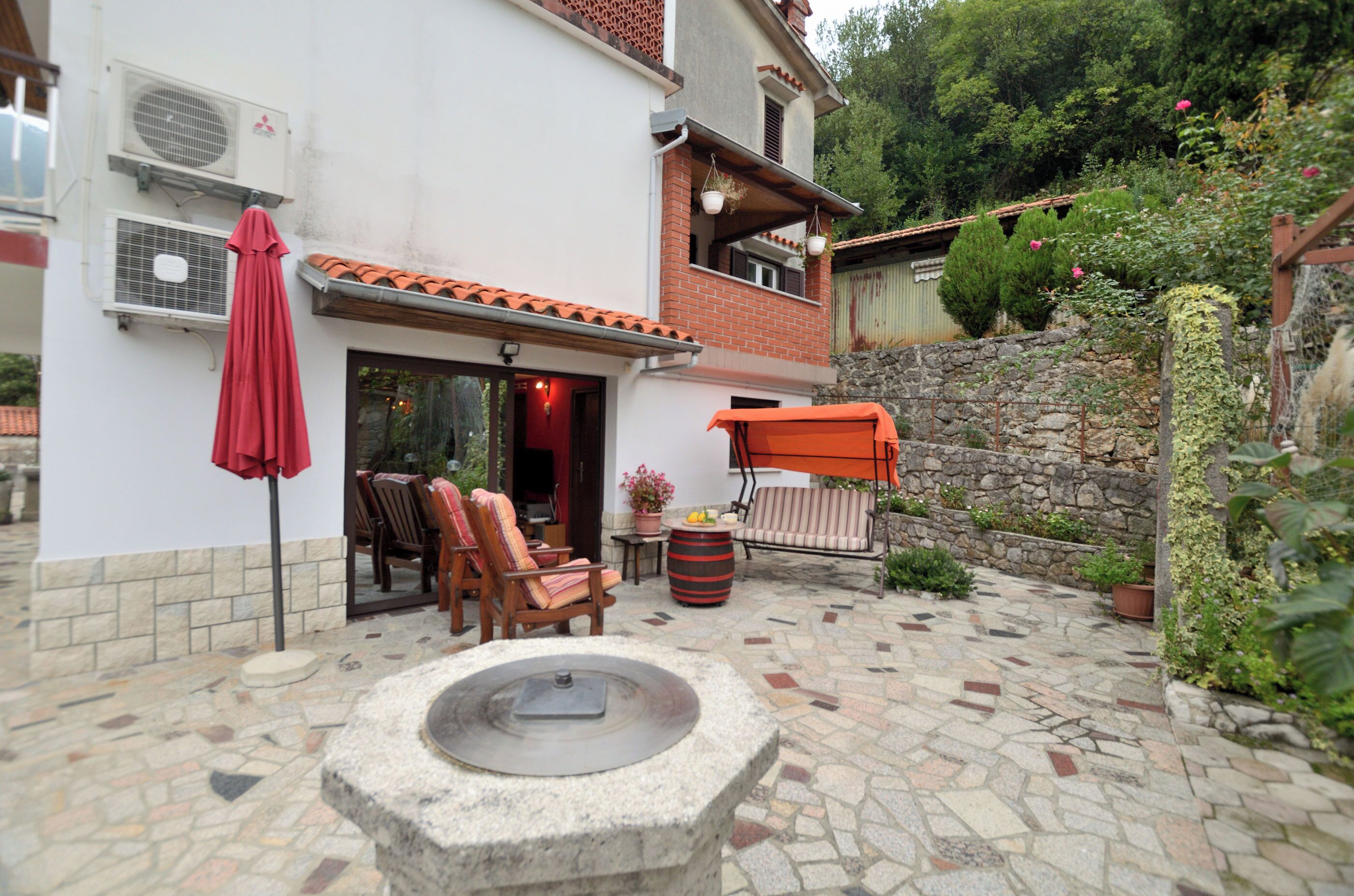 Apartamento (A1) | Terraço/pátio