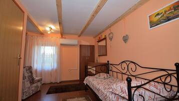 Casa | 1 quarto, ferros/tábuas de passar roupa, Wi-Fi de cortesia