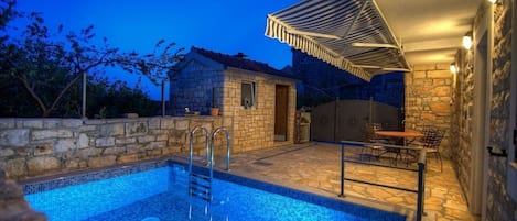 Piscine extérieure