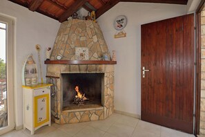 Aire de pique-nique/barbecue