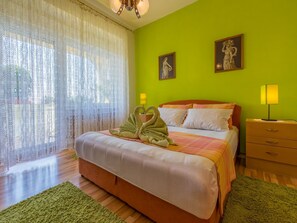 Căn hộ (A1) | Truy cập Internet không dây miễn phí, bộ trải giường 