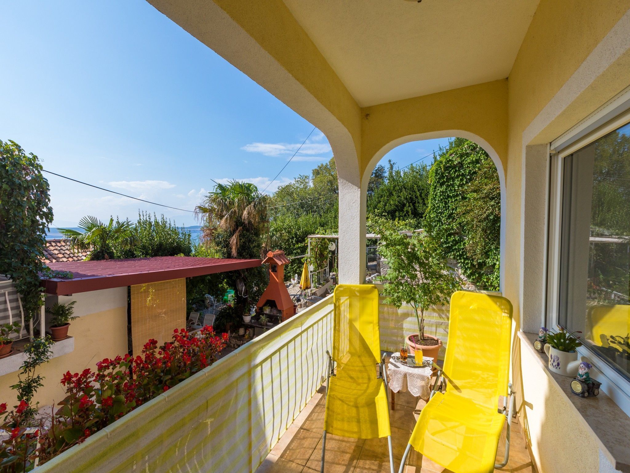 Apartment (A1) | Balcony
