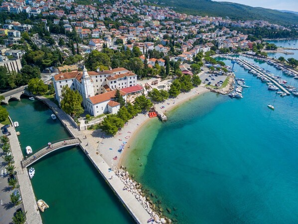 Beach nearby