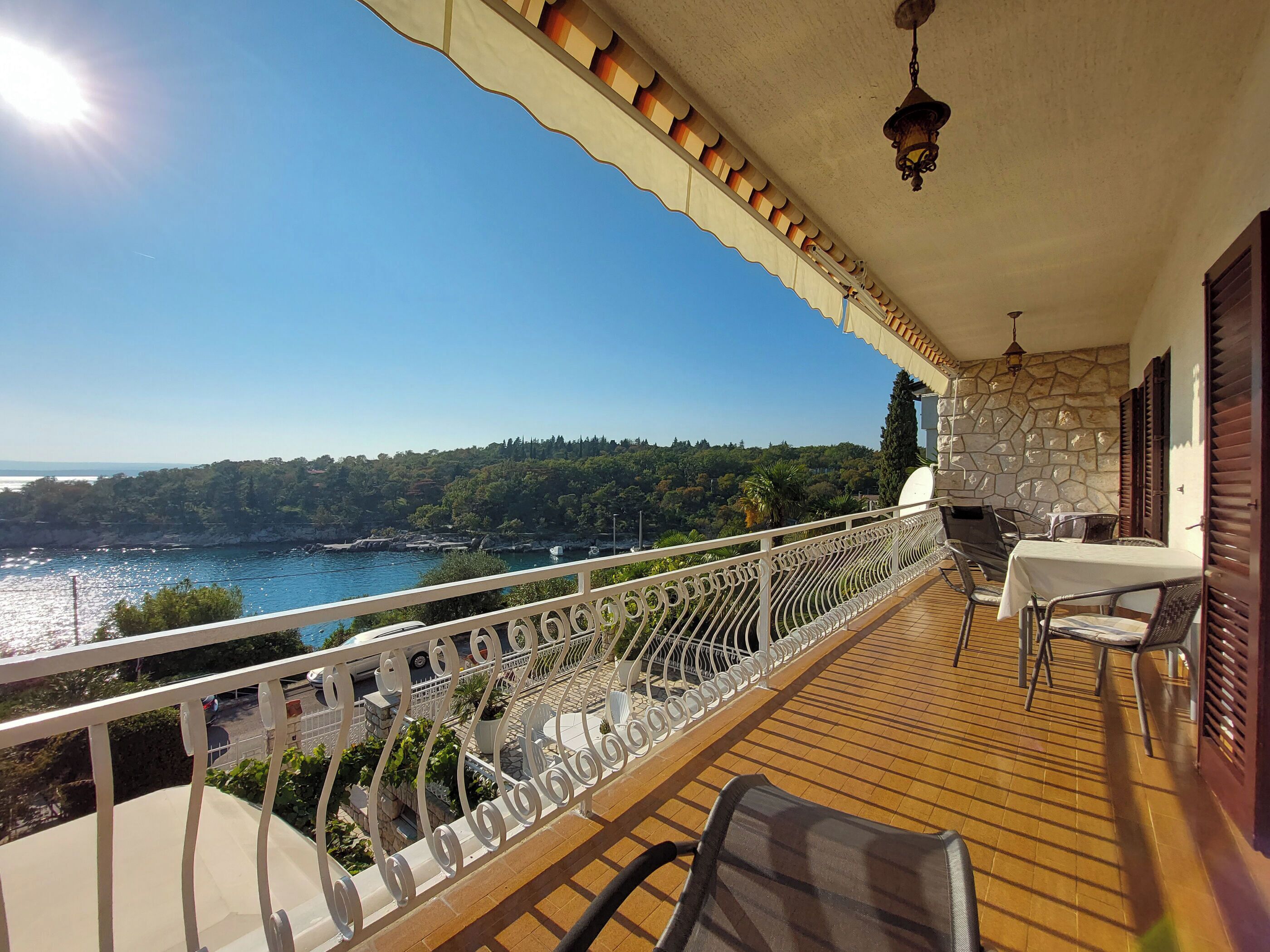 Apartment (A1) | Blick auf das Wasser