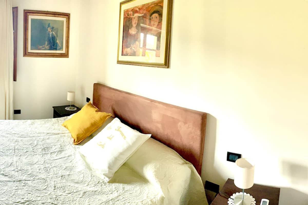Double or Twin Room | Langsir/tirai gelap terus, Wi-fi percuma, cadar katil