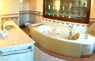Bañera de hidromasaje