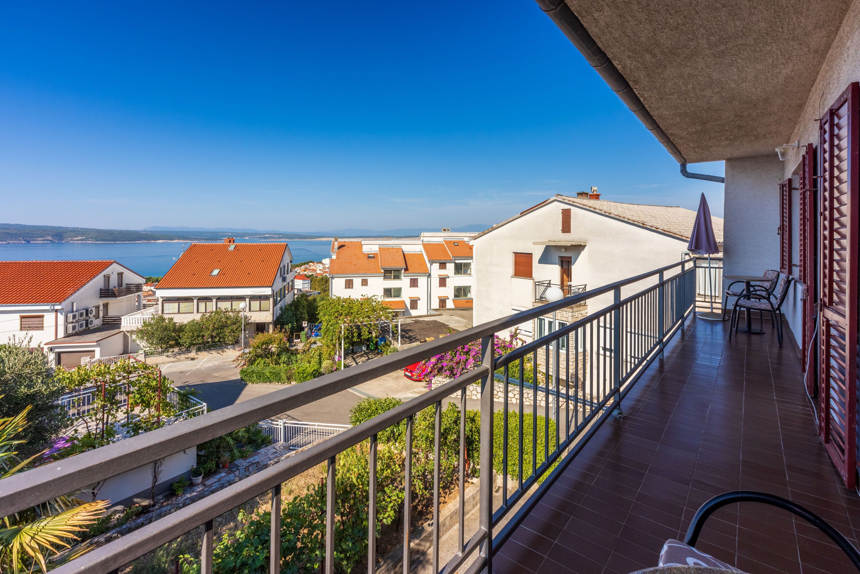 Näkymä kaupungille