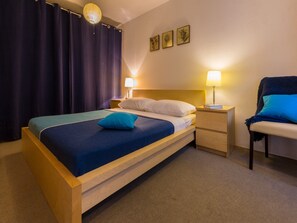 3 chambres, Wi-Fi gratuit, draps fournis