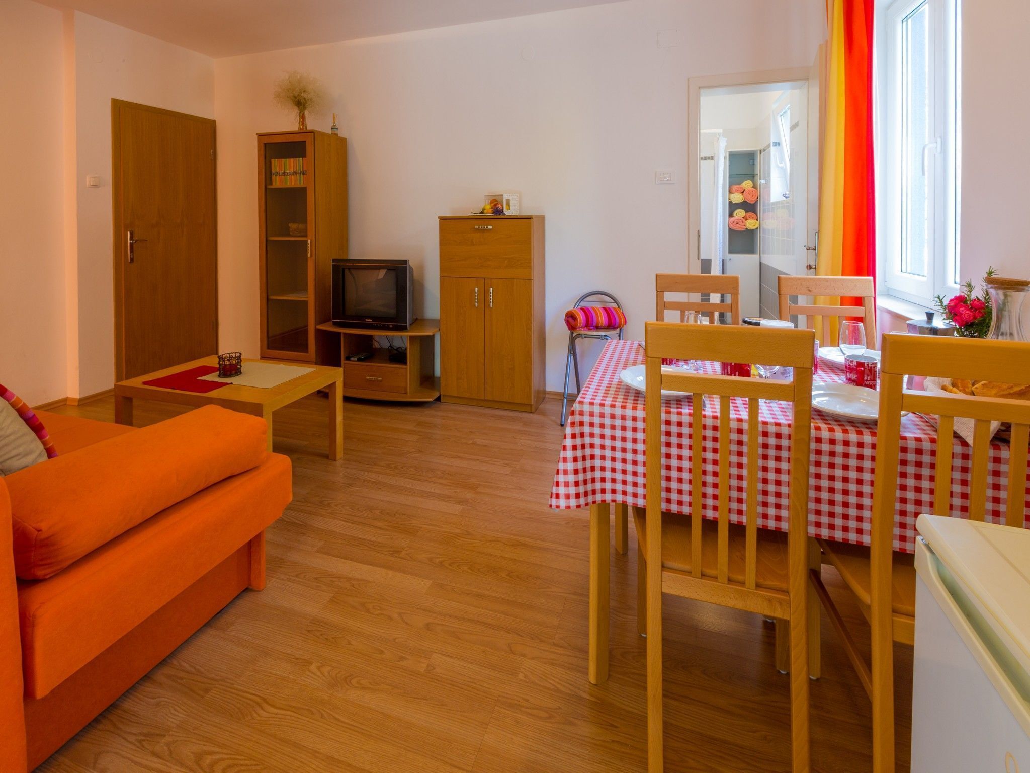 غرفة المعيشة