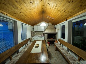 ลานระเบียง/นอกชาน