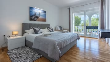 Apartment (A1) | 1 Schlafzimmer, Zimmersafe, Bügeleisen/Bügelbrett, kostenloses WLAN